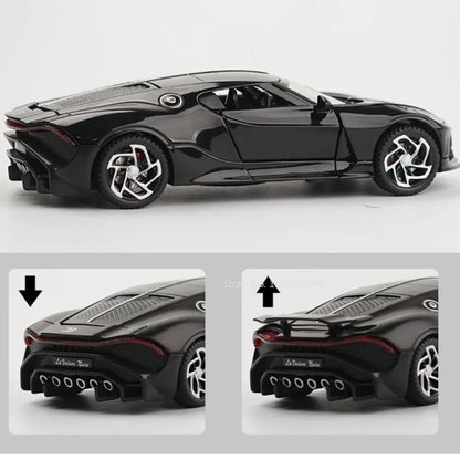 Duffdun Bugatti La Voiture Noire 1:32