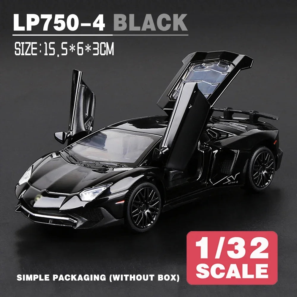 Maisto Lamborghini Aventador LP750-4 LP770-4 1:32