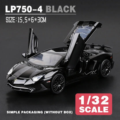 Maisto Lamborghini Aventador LP750-4 LP770-4 1:32
