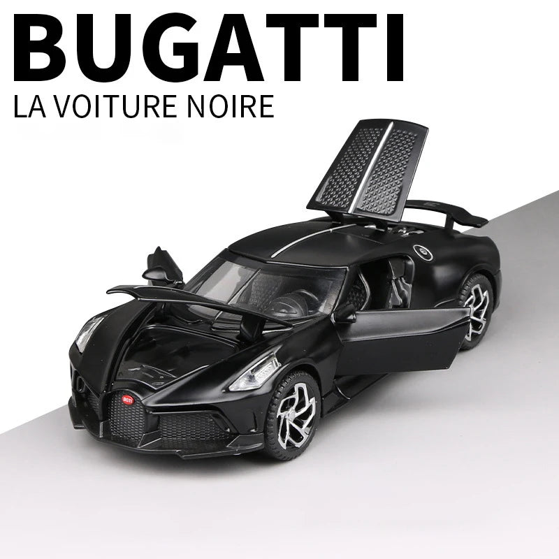 Duffdun Bugatti La Voiture Noire 1:32