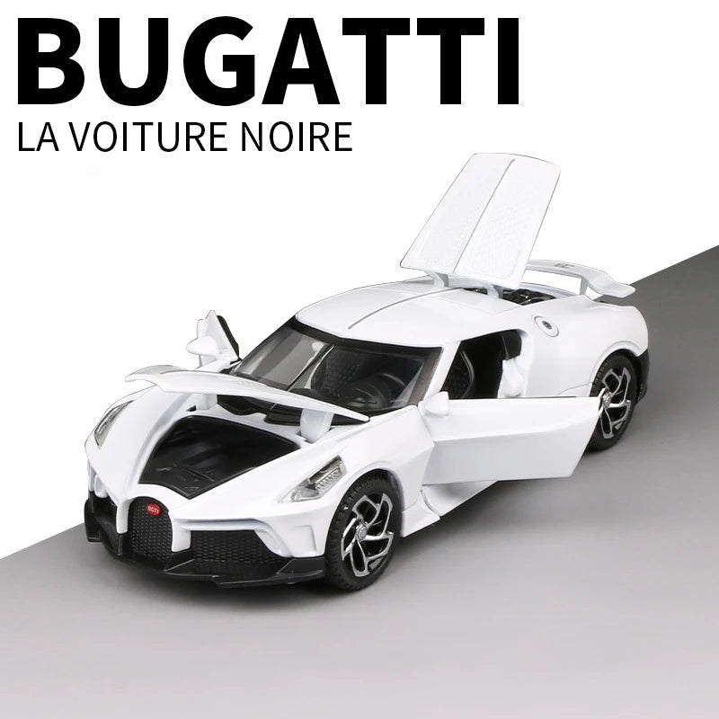 Duffdun Bugatti La Voiture Noire 1:32