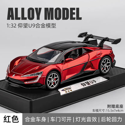 BYD LOOK UPAT U8 U9 ideal L9 AITO M7 M8 M9 SUV 1:24