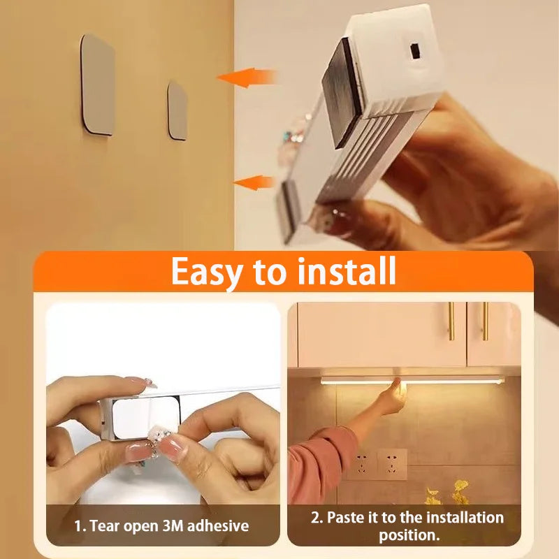LED Motion Sensor Wireless Light – ProFrame