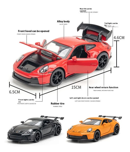 Makeda 911 GT3 RS 1:32