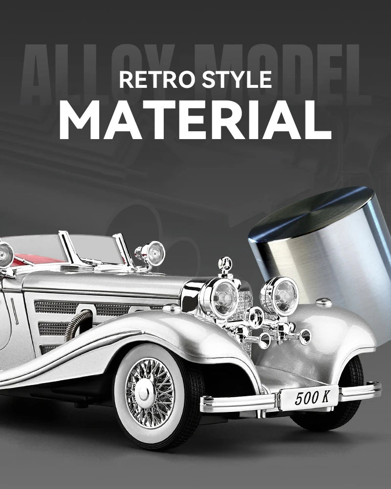 1936 Mercedes Benzs 500K 1:18