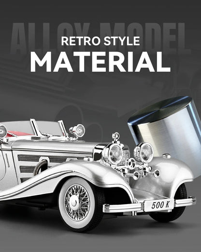 1936 Mercedes Benzs 500K 1:18