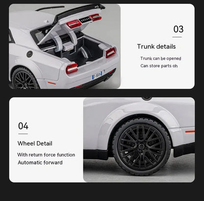 MiniAuto Dodge Challenger Hellcat 1:32