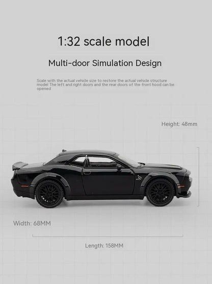 MiniAuto Dodge Challenger Hellcat 1:32