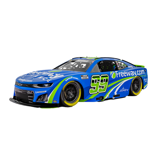 Daniel Suárez #99 2025 Freeway Blue 1:24 Diecast *IN STOCK*