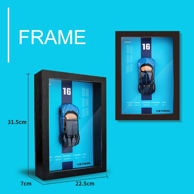 ProFrame™ 3D Car Frame