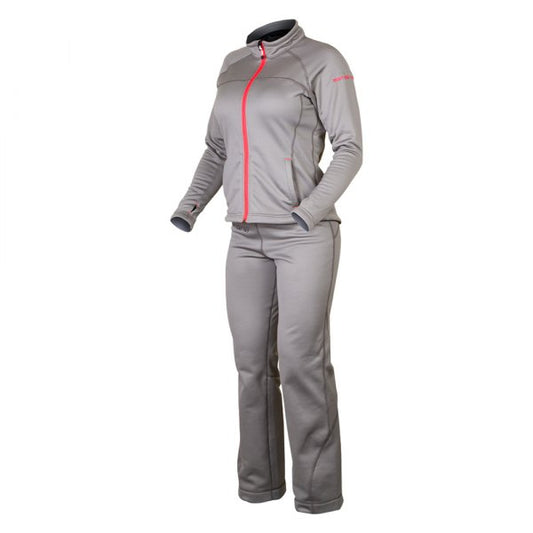 MOTORFIST Women's Powder Jacket XL Grey/Pink MF19A-J63-GRP-XL